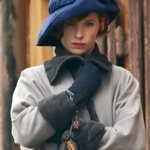 The Danish Girl Eddie Redmayne Grey Coat