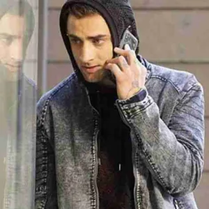 Themo Melikidze The Rookie Serj Derian Grey Jacket