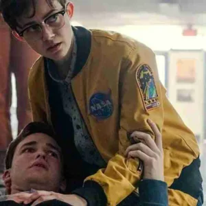 There?s Someone Inside Your House Darby Nasa Jacket