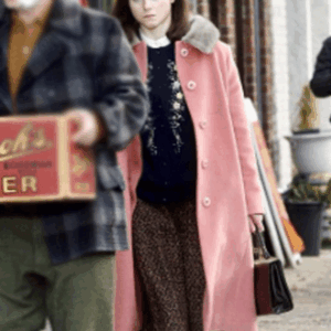 Thomasin McKenzi Eileen (2023) Pink Coat