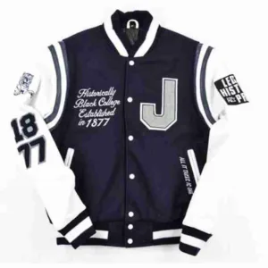Tigers Jackson State University Motto Varsity Jacket