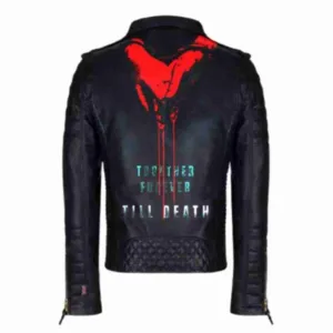 Till Death 2021 Blooded Hands Jacket