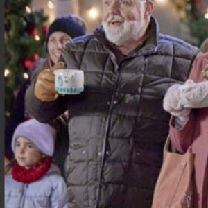 Tis the Season to be Merry John B. Lowe Olive Jacket