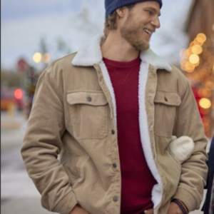 Tis the Season to be Merry Travis Van Winkle Brown Jacket