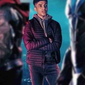 Titans S03 Tim Drake Puffer Jacket
