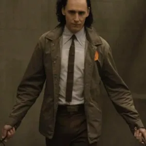 Tom Hiddleston Loki Jacket