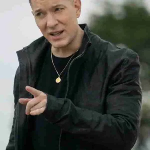 Tommy Egan Cotton Black Jacket