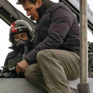 Top Gun 2 Maverick Black Jacket