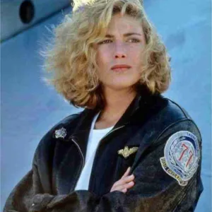 Top Gun Kelly Mcgillis Charlie Jacket