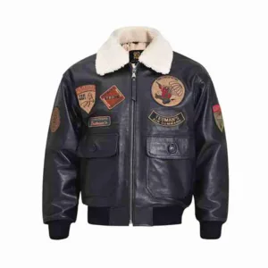 Top Gun Tom Cruise Bomber Jacket
