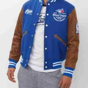 Toronto Blue Jays Varsity Jacket