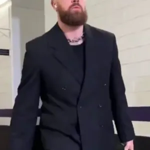 Travis-Kelce-AFC-Championship-Black-Suit-