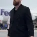 Travis Kelce AFC Championship Black Suit2