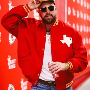 Travis Kelce Dallas Texans Jacket