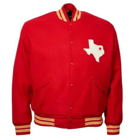 Travis Kelce Dallas Texans Jacket3 Travis Kelce Dallas Texans Jacket