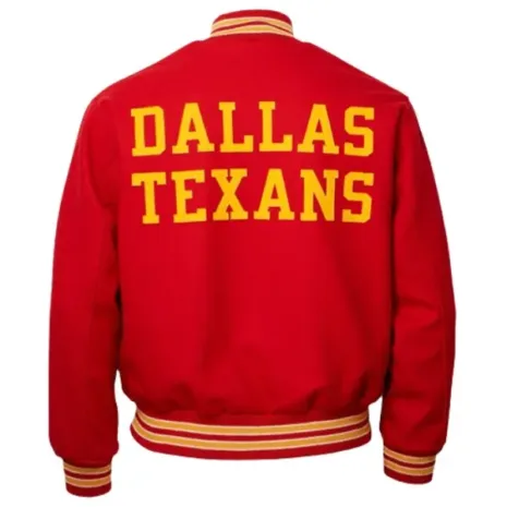 Travis Kelce Dallas Texans Jacket4 Travis Kelce Dallas Texans Jacket