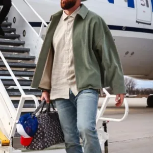 Travis Kelce Lambeau Field Jacket