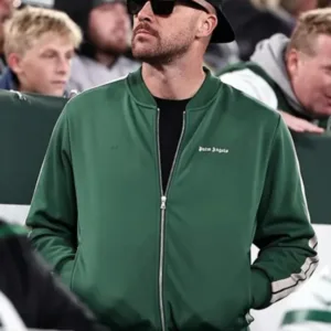 Travis Kelce Philadelphia Eagles Green Tracksuit