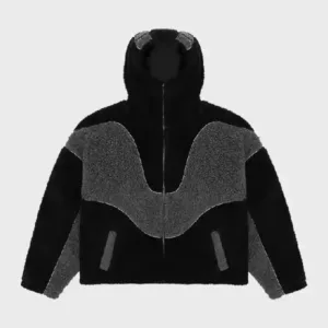 Style in Stitch: Decoding the Fabrication of the Trendt Vision Shearling Jacket