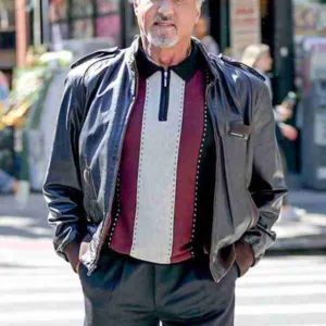 Tulsa King 2022 Sylvester Stallone Black Jacket