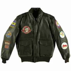 Tuskegee Airmen A-2 Jacket