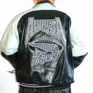 Tyson Jorge USA Leather Jacket