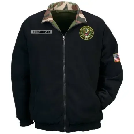 U.S. Army Reversible Bomber Jacket1 U.S. Army Reversible Bomber Jacket1