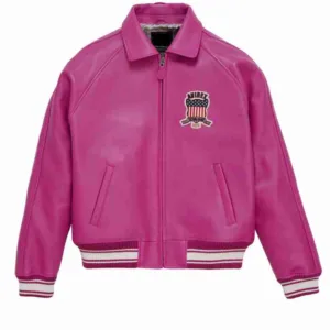 USA Berry Icon Jacket