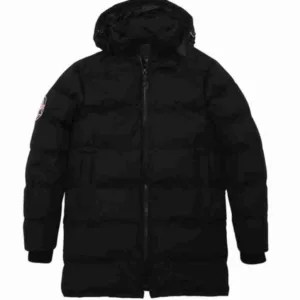 USA Black Official Parka