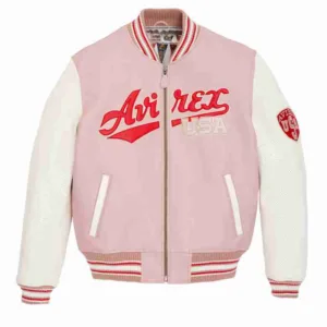 USA Script Varsity Jacket