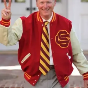 USC Trojans Letterman Varsity Jacket