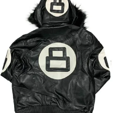 Unisex-8-Ball-Black-Bomber-Hooded-Leather-Jacket.jpg