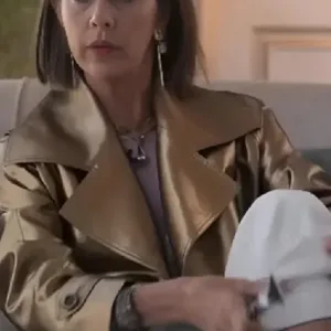 Upgraded Claire Leather Coat