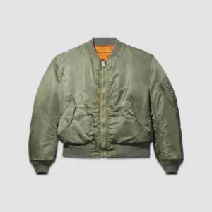 Vintage ’73 Alpha Industries Usaf Ma-1 Bomber Jacket