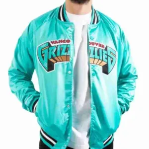 Vancouver Grizzlies Bomber Jacket