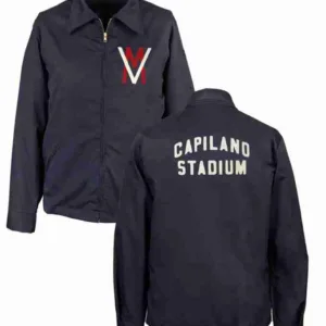 Vancouver Mounties Grounds Crew Navy Blue Jacket