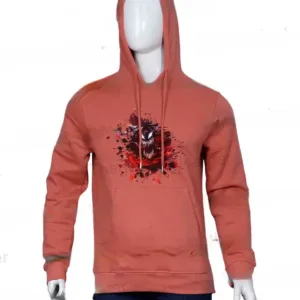 Venom Red Hoodie