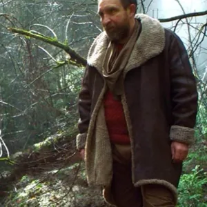 Vesper 2022 Eddie Marsan Brown Coat