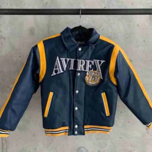 Vintage 1975 Varsity Leather Jacket