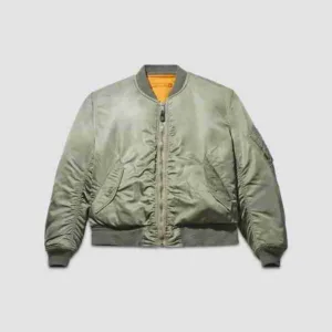 Vintage ’71 Alpha Industries Usaf Ma-1 Bomber Jacket