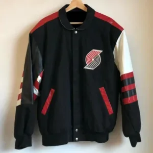 Vintage NBA Portland Trail Blazers Jeff Hamilton Jacket