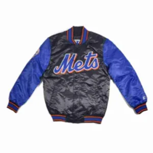 Vintage New York Mets Satin Jacket