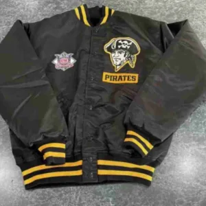 Vintage Pittsburgh Pirates Olive Jacket