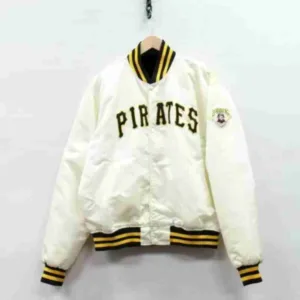 Vintage Pittsburgh Pirates White Jacket