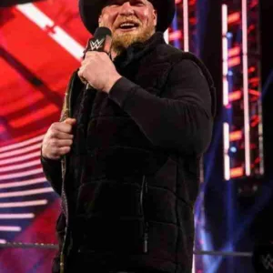 WWE Brock Lesnar Black Vest