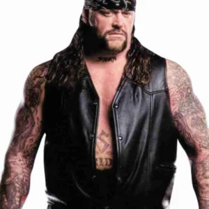 WWE Undertaker Black Vest