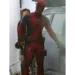 Wade Wilson Deadpool 3 (2024) Ryan Reynolds Red Costume Leather Jacket