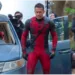 Wade Wilson Deadpool 3 (2024) Ryan Reynolds Red Costume Leather Jacket