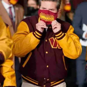 Washington Commanders Maroon Jacket