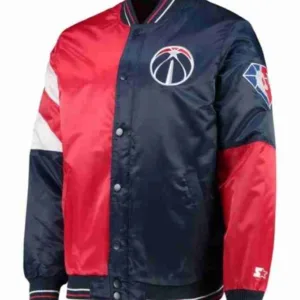 Washington Wizards Leader 75th Anniversary Jacket